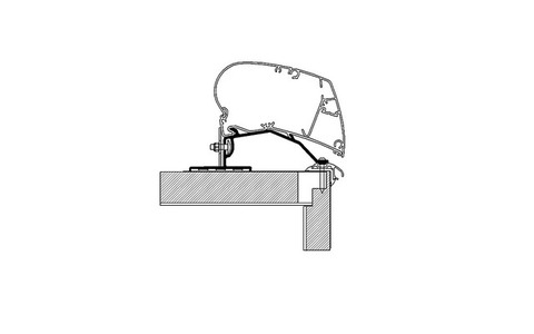 Caravan Roof Adapter