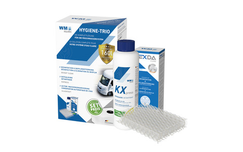 Komplettschutz Hygiene Trio...