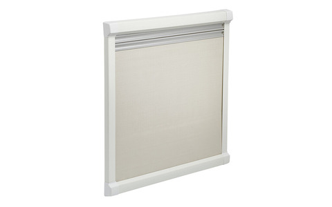 Fensterrollo DB1R, cremeweiß