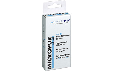 Trinkwasserkonservierung...