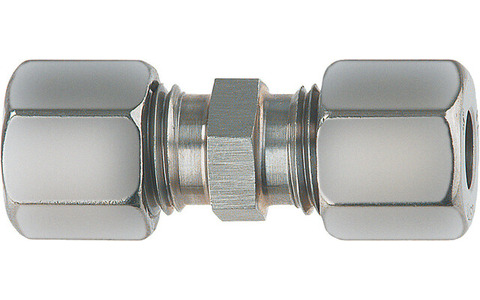 Schneidring-Verschraubung