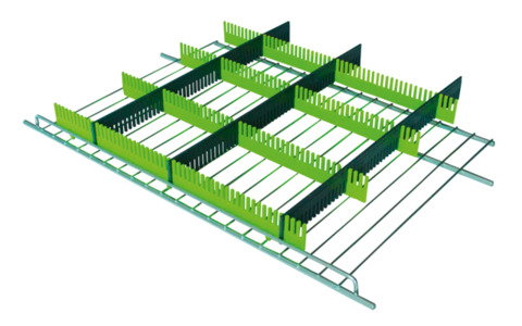 Stauleisten für Kühlschränke