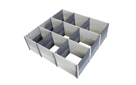 Stauleisten 100 MAXXI 8er Set