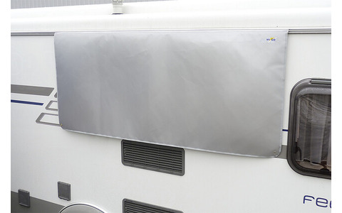 Winter-Isoliermatte grau