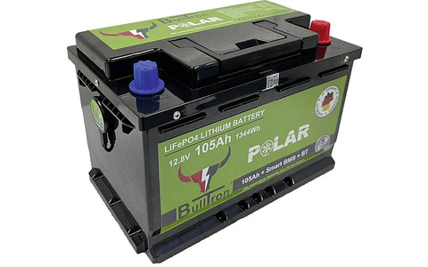 Batterie Polar LiFePO4 12,8...
