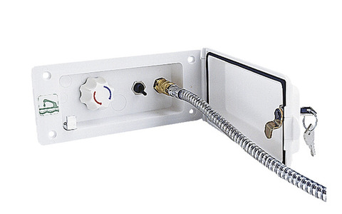 Versorgungsklappe für...