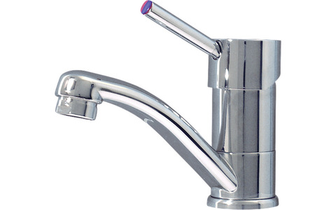 Messing Einhebelmischer Stilo