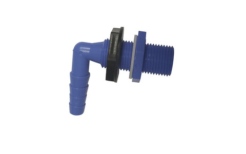 Tankanschlussteil gewinkelt...